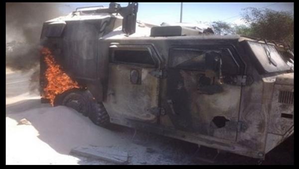 مقتل وإصابة 3 شرطيين في انفجار مدرعة بالعريش