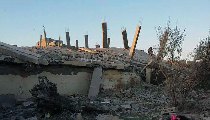 إصابة رجل وزوجته في قصف مدفعي على منزل بالشيخ زويد في سيناء