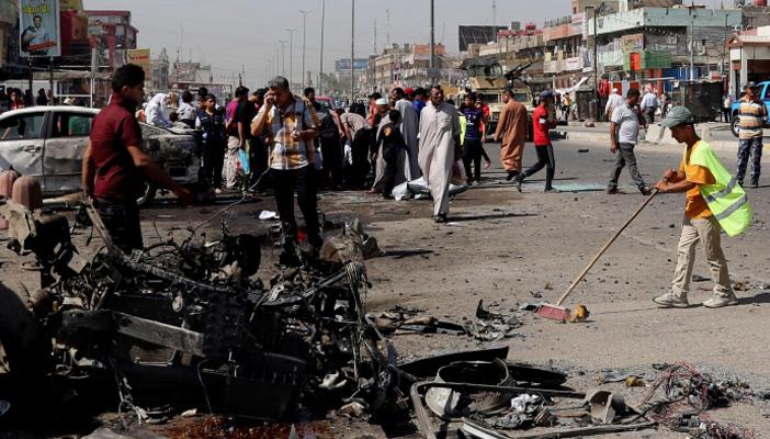 مقتل أكثر من 11 ألف عراقي خلال أعمال عنف في 2015