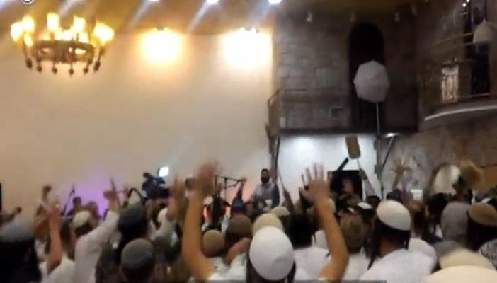 بالفيديو.. حفل زفاف “إسرائيلي” يحرض على قتل وحرق الفلسطينيين