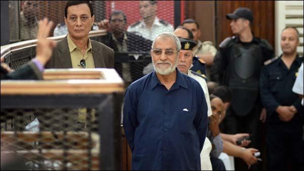 مرشد الإخوان: أبشروا .. فإن نصر الله قريب