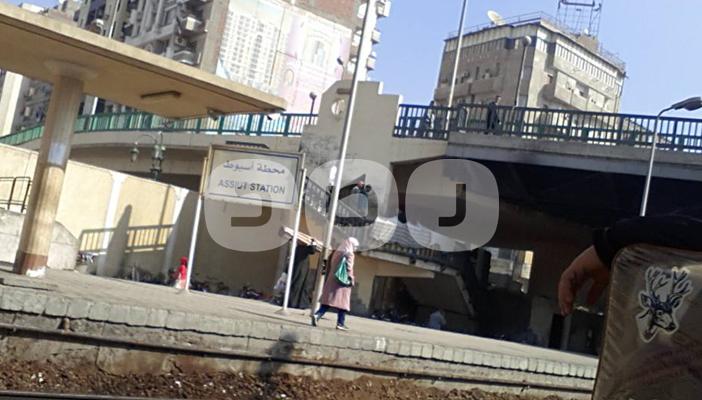 توقف حركة القطارات بين وجه قبلي وبحري بسبب اشتباكات فى أسيوط