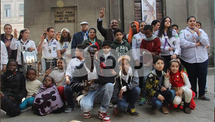 بالصور.. كنيسة ومدرسة “سان أندرو” تحيي ذكرى المولد النبوي الشريف