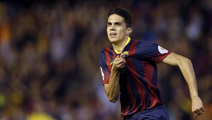 “بارترا”  يحسم  مصيره مع برشلونة نهاية الموسم