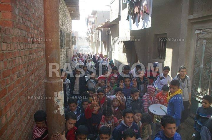 فعاليات جديدة بمحافظة الفيوم ضد الأنقلاب العسكري