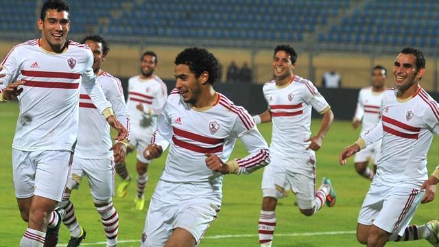 بث مباشر| شاهد مباراة الزمالك وإنبي