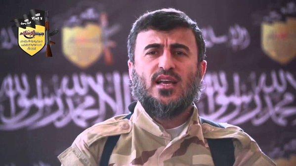 بالصور.. آخر ساعات قضاها المعارض السوري الراحل زهران علوش