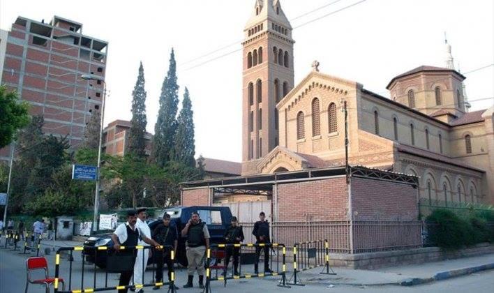 مع اقتراب رأس السنة.. تعزيزات أمنية  للكنائس بالإسكندرية