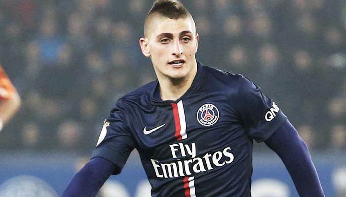 فيراتي يقترب من التجديد لسان جيرمان