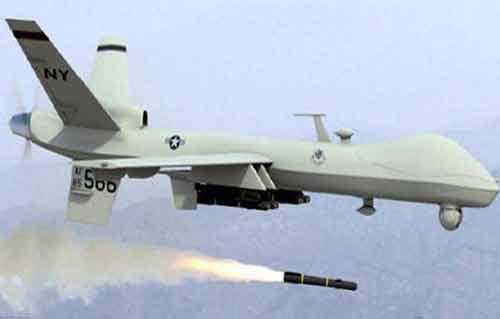 طائرة أمريكية بدون طيار تقتل 3 جهاديين بباكستان