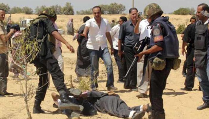 حملة أمنية بشمال سيناء تسفر عن مقتل اثنين وضبط 30 مشتبهًا به