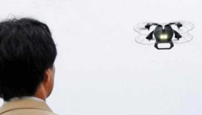 اليابان تصنع طائرة دون طيار لمطاردة اللصوص