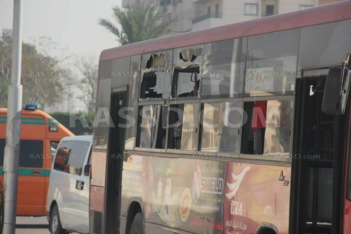 إصابة 5 فى إنفجار قنبلة بشارع مصطفى النحاس بمدينة نصر