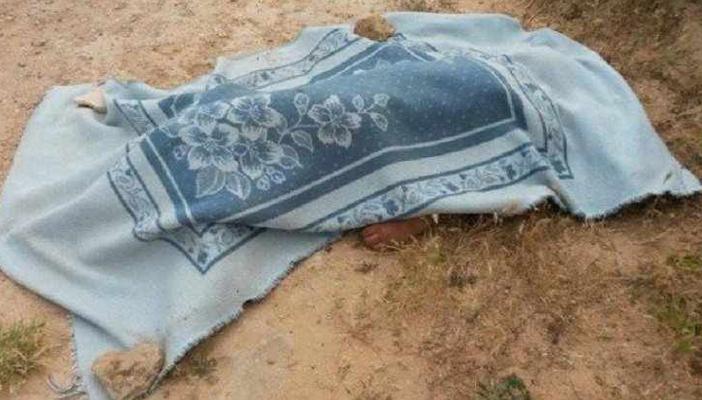 العثور على جثة لسيدة مقتولة على دائري العريش