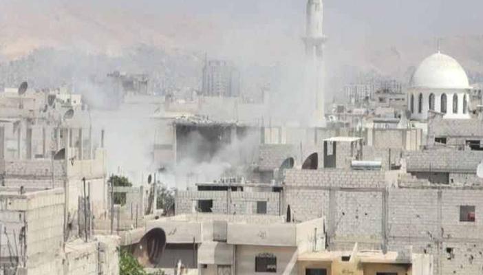 مسلحو “تنظيم الدولة” و”جبهة النصرة” ينسحبون من جنوب دمشق