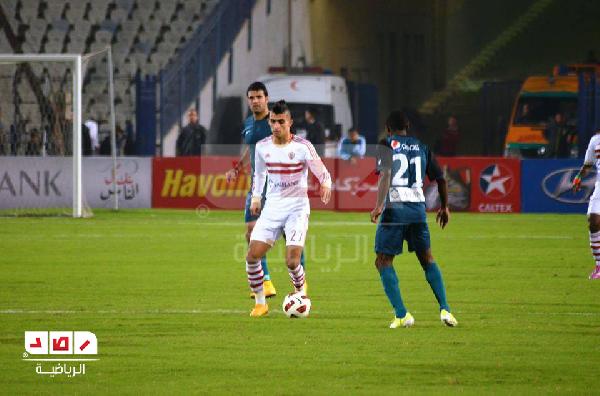 “عبد الظاهر” يوجه تهنئة لإنبي بعد بفوزه على الزمالك