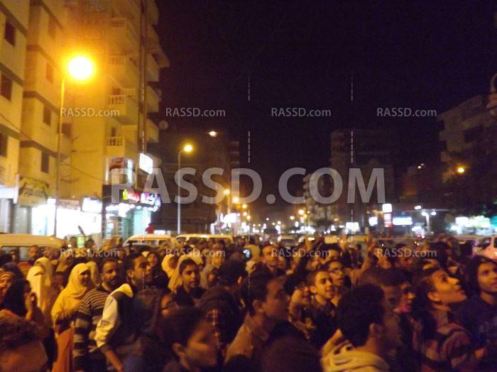 مسيرة بالإسكندرية ضد الانقلاب العسكري