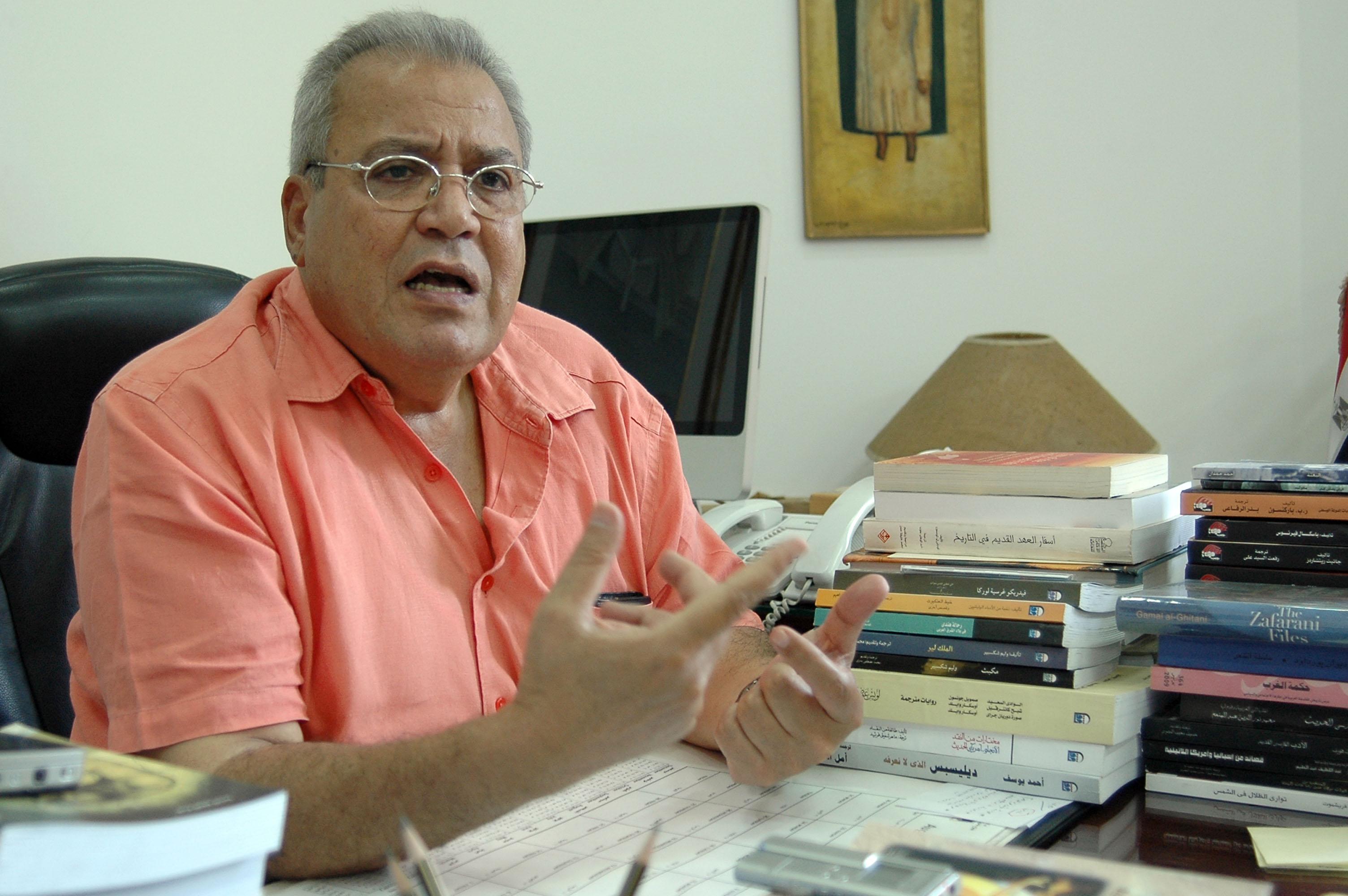 بالفيديو.. لحظة إصابة جابر عصفور بجلطة في المخ على الهواء