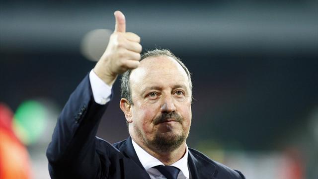 جماهير ريال مدريد تطالب بينيتيز بالرحيل