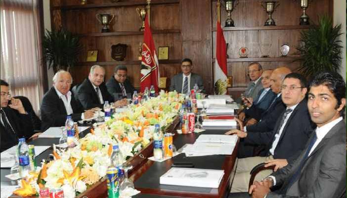 محكمة القضاء الإداري تقضي بحل مجلس إدارة النادي الأهلي