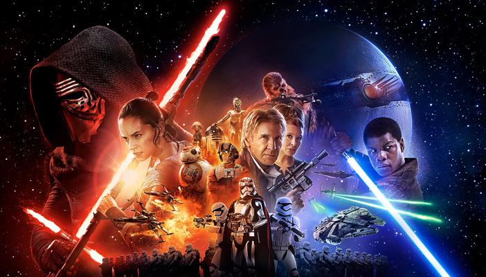 إيرادات الفيلم الجديد من سلسلة حرب النجوم قاربت على مليار دولار