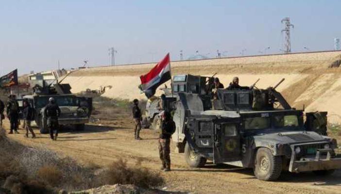 القوات العراقية تطوق المجمع الحكومي في مدينة الرمادي