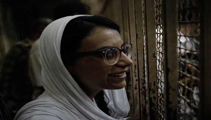 “الجنح” ترفض استشكال ماهينور المصري بوقف حبسها سنة و3 أشهر