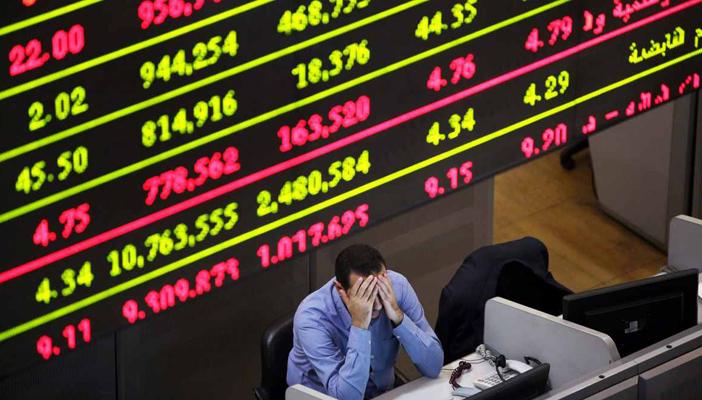 البورصة تخسر 1.3 مليار جنيه في أولى جلسات الأسبوع