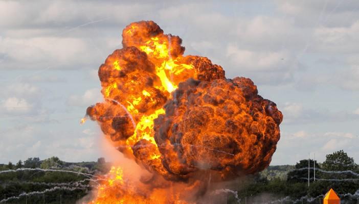 خاص لـ”رصد”: نجاة رتل عسكري من تفجير بعبوة ناسفة جنوب الشيخ زويد