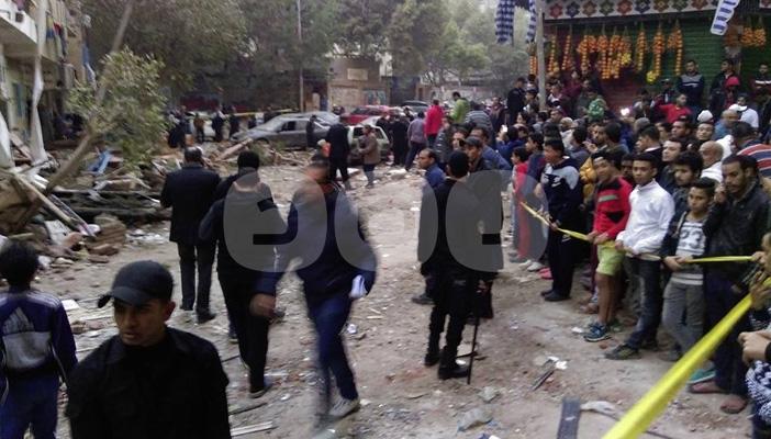 مصرع نائب رئيس هيئة قضايا الدولة متأثرا بجراحه في انفجار فيصل