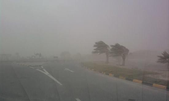 الأرصاد : انخفاض بدرجات الحرارة ابتداء من اليوم