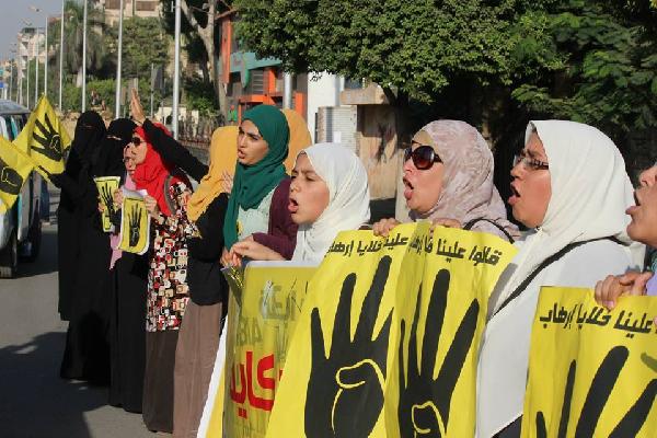 سماع صرخات “حرائر المنوفية” المعتقلات بقسم السادات