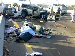 مصرع 11 وإصابة 36 بحادثين في البحيرة وبني سويف