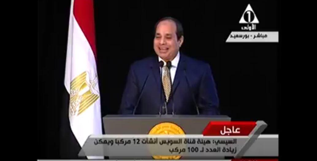 بالفيديو.. السيسي لمحافظ بورسعيد: “أنا بحب الناس تدفع يا عادل”