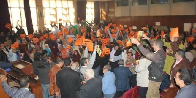 عمومية الصيادلة تجدد ثقتها في النقيب