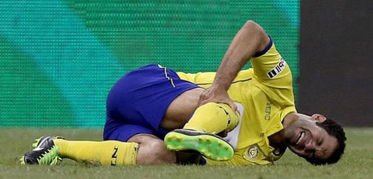 إصابة عبدربه ومتولي بقطع في الرباط الصليبي