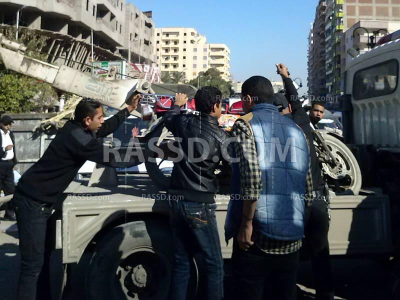 شرطة مرور الإسكندرية .. “ياتدفع .. يانغرمك”