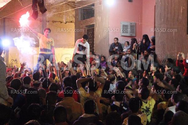 تظاهرات ليلية بمختلف محافظات مصر للتنديد بالانقلاب