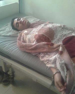 بلطجية يسحلون طالب بدمياط الجديدة