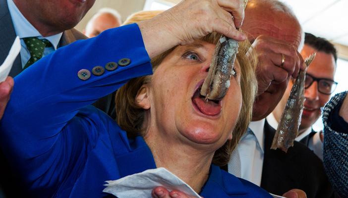 أغرب 10 صور لزعماء العالم 2015