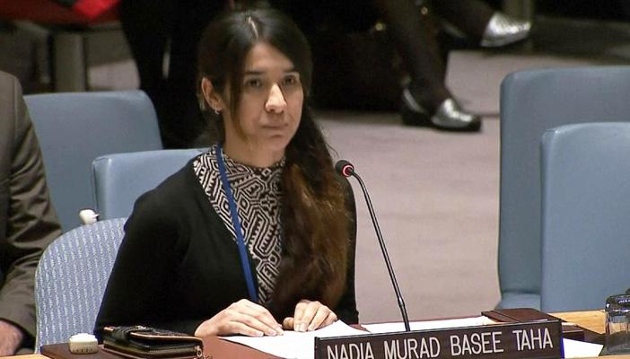 بلاغ يطالب بمحاكمة “الفتاة الأيزيدية” بتهمة الإضرار بأمن مصر