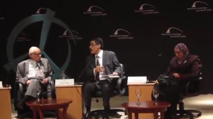 بالفيديو| رشوان: الحبس للصحفيين غير الأعضاء بالنقابة