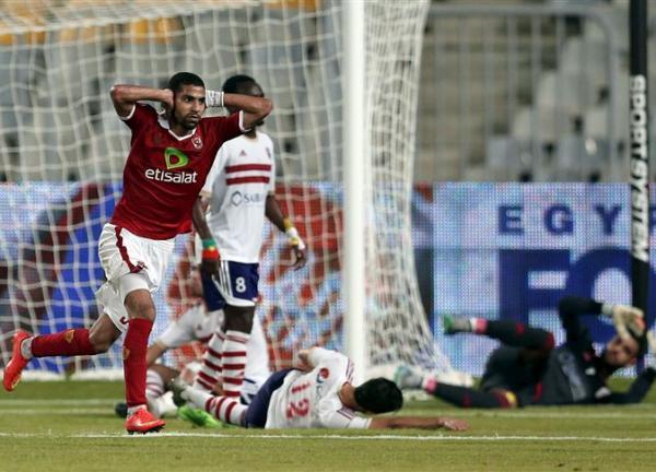بالفيديو.. مؤمن زكريا يتقدم للأهلي في شباك الزمالك