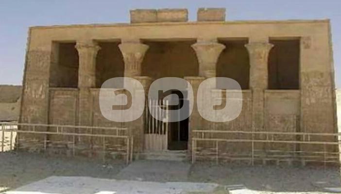 آثار المنيا بلا تأمين والتماثيل صارت ملهى الأطفال