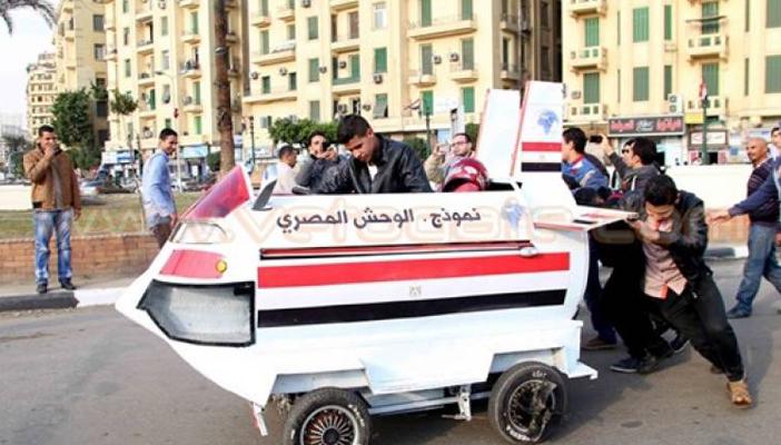 بالصور والفيديو.. رواد فيس بوك عن “الوحش المصري”: اختراع يا كوتش