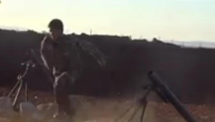 بالفيديو.. استهداف تجمعات “تنظيم الدولة” على جبهات ريف حلب الشمالي