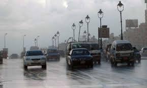 “الأرصاد”: سقوط أمطار على الوجه البحري والصغرى بالقاهرة 10