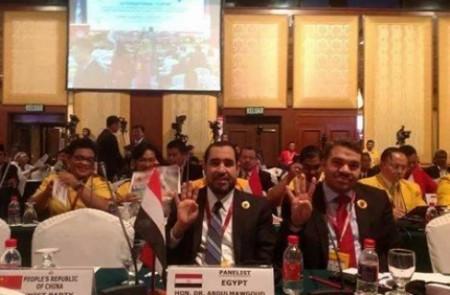 فيديو..التحالف يستقبل فى الخارج على أنه الممثل الشرعى للشعب