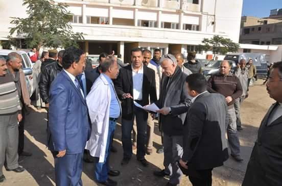 إحالة 26 عاملا بمستشفى القوصية للتحقيق بسبب الإهمال والتقصير