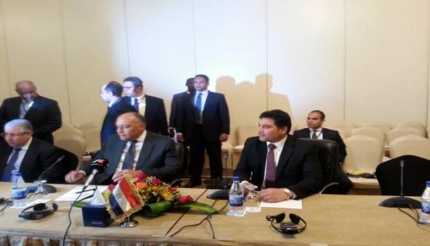 بالفيديو.. أزمة “شكري” مع مايك الجزيرة تتكرر للمرة الثالثة في السودان